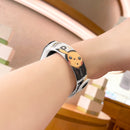 Pokemon Strap LED Electronic Watch Fashion Colorful Bracelet Touch Waterproof Anime Character Pikachu Educational Children&