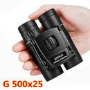 700x25 HD Powerful Binoculars Telescope 5000m/50000m Long Range Folding Mini BAK4 FMC Optics For Hunting Outdoor Camping Sports