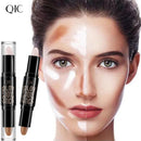 High Quality Professional Makeup Base Foundation Cream for Face Concealer Contouring for Face Bronzer Beauty Women&