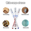 20mm Long Head Marker Pens 2/3/6/8Pcs/Set Multi-purpose Bathroom Woodworking Decoration Deep Hole Marker Pen Ink 9916 Tools Set