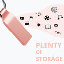 2 in 1 Metal Waterproof Usb Flash Drive Photo Stick Type-c Usb 2.0 disk 16GB 32GB 64GB 128GB 256gb 512gb 1t 2T Cle Usb Pen Drive