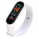 Smart Watch M6 Men's And Women's Fitness Sports Bracelet Heart Rate Blood Pressure Monitor Digital Watch for IOS Android Phones