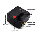 Nasedal NT-19 Dual-Action Airbrush Compressor Kit 0.3mm Airbrush Spray Gun for Nail Airbrush Model Cake Car Fish Shoes Painting