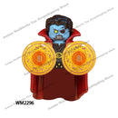WM blocks 6052 6055 6056 6061 6063 6068 6071 6132 Disney anime bricks mini action toy figures Assemble blocks kids toys gifts