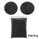 Baby Hand and Footprint Mud Soft Clay Fluffy Material DIY Handprint Footprint Fingerprint Anti-stress Children's Toys