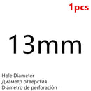 High Quality Hole Puncher Leather Hole Punch Round Steel Leather Craft Hollow Hole Punch 1mm-25mm Gaskets Plastic Rubber Tools