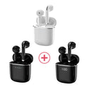 TWS Bluetooth 5.0 Earphone Wireless Headphone With Microphone 9D Stereo Gaming Sport Waterproof Earbuds Headsets Led Charger Box