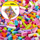 250-3000g Building Blocks DIYCreative Bricks Compatible Inglys Classic Bricks Bulk Base Plate Educational Toy For Children
