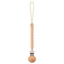 Pacifier Clips Chain Silicone Beads BPA Free DIY Dummy Clip Holder Soother Chains Baby Teething Toys Chew Gifts