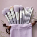 13PCS Professional Makeup Brush Set Cosmetic Powder Eye Shadow Foundation Blush Blending Concealer Beauty Make Up Tool Brushes
