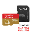 Sandisk Ultra Micro SD 128GB 32GB 64GB 256GB 400GB 512GB 1TB Micro SD Card SD/TF Flash Card Memory Card 128 gb microSD for Phone