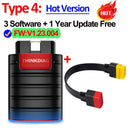 Thinkcar Thinkdiag Old Version All System Software Free 1Year Car Diagnostic Tool Bluetooth OBD2 Scanner Easydiag Thinkdiag