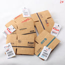 5Pcs/1Set Mini Carton Express Box 1:12 Dollhouse Miniature Express Box Decor Toy Doll House Decor Furniture Accessories