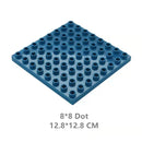5 Sizes Big Building Plastic Blocks Base Plates Assembly Figures Comptatible Large Bricks Classic Baseplates Children Kids Toys