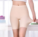 Plus Size Safety Short Pants Summer Women Seamless Ice Silk Boxers For Female Anti Chafing Under Skirt Boyshort Panties 3XL