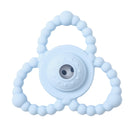 1pc Baby Teether Silicone Bracelet BPA Free Cute Animal Silicone Pendant Wood Ring Teething Rattle for Baby Accessories Toys