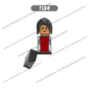 XH heroes bricks X1345 X1335 Disney anime mini action toy figures building blocks Assembly Toys bricks kids collection gifts