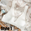 Seamless Bra Sports Bras For Women Plunge Brassiere Top Female Backless Deep V Sexy Lingerie Women Underwear Rib Bralette