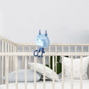 500mAh Stroller Fan Personal Portable Desk Handheld Baby Bed Car Seat Fan USB Rechargeable Fan Mini Stroller Accessories