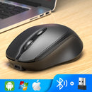 Rechargeable Wireless Bluetooth Mouse Aieach Silent WIRELESS COMPUT MOUS USB Ergonomic Gamer Mouse For Computer Laptop Macbook