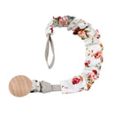 Baby Infant Cotton Pacifier Clip for Newborn Teething Soother Chew Dummy Chains Dropship