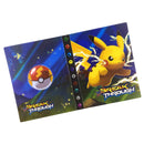 240 Cards Pokemon Album Book Collection Holder Pocket Anime Map Game Card Binder Folder Top Loaded List Toy Gift For Kids