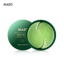 60PC Gold Caviar Moisturizing Crystal Collagen Eye Mask Anti-Wrinkle Anti Aging Eye Skin Care Patch Dilute Fine Lines Mask TSLM1
