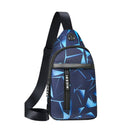 Men Anti Theft Chest Bag Shoulder Bags USB Charging Crossbody Package School Short Trip Messengers Bags Men&