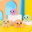 1PCS Glowing Light Squid Vent Ball Squeeze Toys Decompression Toy Bubble Octopus Ball Stress Relief Toy Gift for Kids