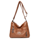 High Quality Soft Leather Luxury Purses and Handbags Women&