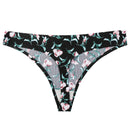 Lady Print Lovely Panties Women Cotton Seamless Underwear for Female Sexy Low Ries G-String Thongs Comfort Briefs Lingerie