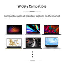 Universal Laptop Stand Portable Foldable Adjustable All Aluminum Alloy Desktop Bracket For Macbook Air Pro Tablet Laptop Holder