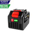 Rechargeable Lithium Ion Battery.for Makita interface.7500mAh Lithium Battery.15000mAh Lithium Battery.22500mAh Battery.EU Plug