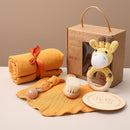 BaBy Accessories Photography Props Newborn Keepsakes Memories Milestone Cards Monthly Blanket Babies Photos Baby Birth Gift Set