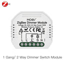 Moes Smart ZigBee WiFi Switch Module Dimmer Curtain Switch Smart Life App Remote Control Alexa Google Home Voice Control