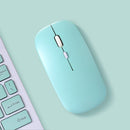 GUUGEI Bluetooth Wireless Mouse Mute Mouse For Laptop Computer PC Mini Ultra-Thin Single-Mode Battery Silent Gaming Mouse Mice