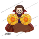 WM blocks 6052 6055 6056 6061 6063 6068 6071 6132 Disney anime bricks mini action toy figures Assemble blocks kids toys gifts
