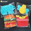 Animal Fidget Toys for Children Adults Kawaii Trend Figet Toy Kids Fun Push Bubble down Antistress toy Girls Boys Birthday Gift
