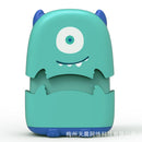 Baby Name Stamp Custom-made DIY Gift for Children Seal Student Clothes Chapter Not Easy to Fade Security Cute Monsters Toy