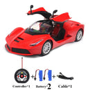 Large Size 1:14 Electric RC Car Remote Control Cars Machines On Radio Control Vehicle Toys For Boys Door Can Open 6066