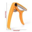 Guitar Capo Guitar Picks,Pick Holder for Acoustic and Electric Guitar,Classical Guitar Accessories