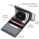 Rfid Card Holder Wallets for Men Money Bag Male Short Leather Walet Small Slim Leather Smart Thin Wallets Purse Drop Shipping