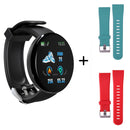 D18 Smart Watch Heart Rate Monitor Blood Pressure Waterproof Men's And Women's Fitness Tracker Digital Bracelet For Android IOS