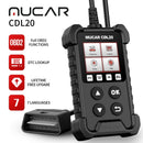 MUCAR CDE900 CDL20 Lifetime Free Obd2 Car Auto Diagnostic Tools Obd 2 Scanner Automotivo Code Reader Check Engine PK ELM 327