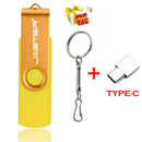 JASTER USB 2.0 OTG USB flash drive Smart Phone Tablet PC 4GB 8GB 16GB 32GB 64GB флешка Pendrives OTG Real Capacity Usb stick