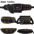 Multi-function Waist Pack Repair Tool Storage Bag Oxford Cloth Hardware Tool Pocket Wrench Pliers Storage Bag