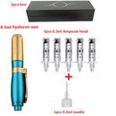 BLUE 0.5ML 0.3ML Hyaluronic Acid Pen Atomizer Hyaluronic Injection Gun Wrinkle Removal Anti aging Lifting Lip High Pressure