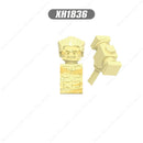 WM blocks WM6146 2412 2413 2414 2415 2416 2417 2418 2419 Disney anime bricks mini action toy figures Assemble blocks toys gifts