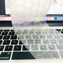 Keyboard cover for Apple Macbook pro13/16/15 Air13 inch All series Laptop silicone Case Clear Protector Skin A2442 A2337 EU/US