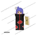 WM6109 Naruto blocks anime Sasuke Kakashi Madara Zetsu Might Guy Rock Lee mini action toy figures Assemble bricks toys kid gifts